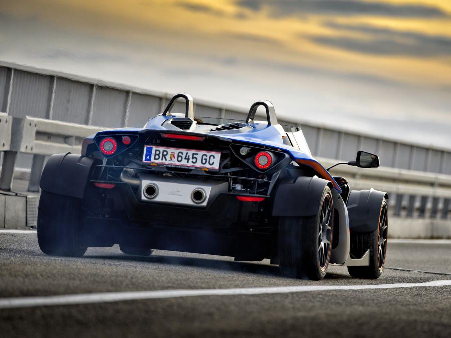  KTM X-Bow GT 2013 года  (фото 23 из 27)